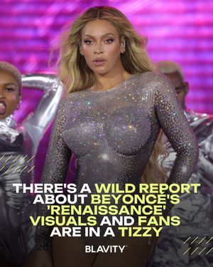 Image post by @blavity on Instagram