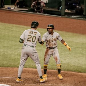 Image post by @athletics on Instagram