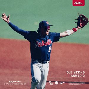 Image post by @olemissbsb on Instagram