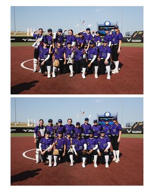 Image post by @auprosoftball on Instagram