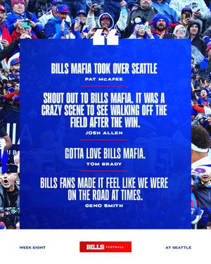 Image post by @BuffaloBills on Twitter