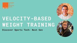 Video post by @womeninsportstech on YouTube