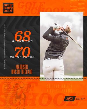 Image post by @OSUcowgirlgolf on Twitter