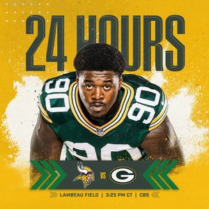 Image post by @packers on Instagram