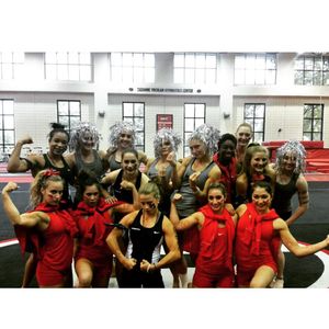 Image post by @ugagymnastics on Instagram