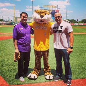Image post by @lsumiketiger on Instagram