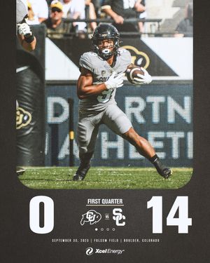 Image post by @CUBuffsFootball on Twitter