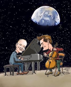 Image post by @thepianoguys on Instagram