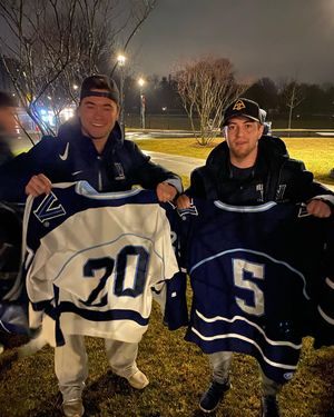 Image post by @villanovahockey on Instagram
