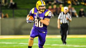 Image post by @ualbanyfootball on Instagram