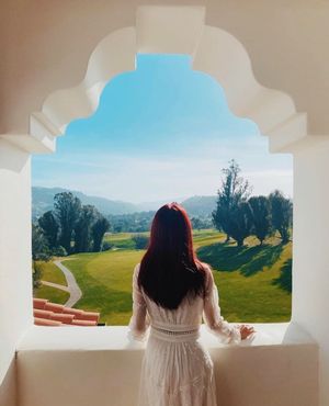 Image post by @ojaivalleyinn on Instagram