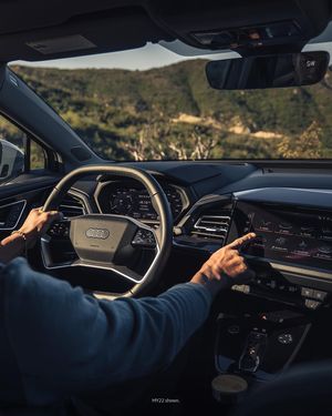 Image post by @audi on Instagram