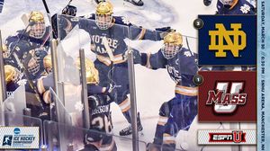 Image post by @nd_hockey on Instagram
