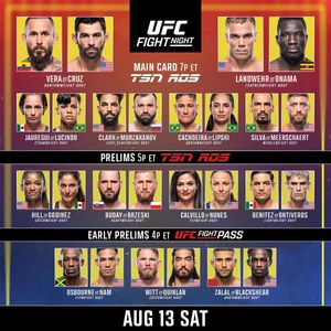 Image post by @ufccanada on Instagram