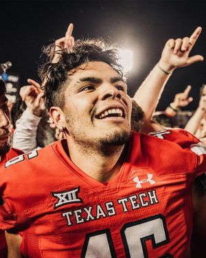 Image post by @texastech_fb on Instagram