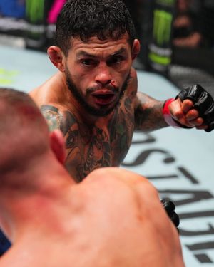 Image post by @ufc_brasil on Instagram