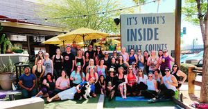 Image post by @yogapartylive on Instagram