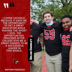 Image post by @catholicu_fb on Instagram