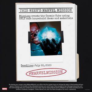 Image post by @marvel on Instagram
