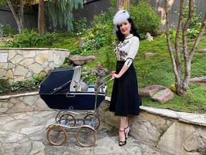 Image post by @ditavonteese on Instagram