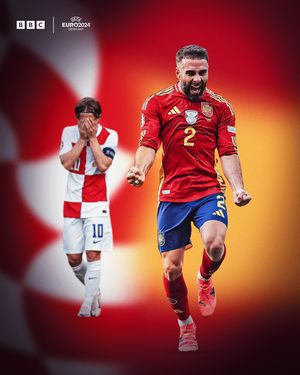 Image post by @bbcsport on Instagram