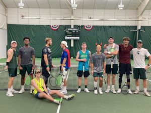 Image post by @msu_mtennis on Instagram