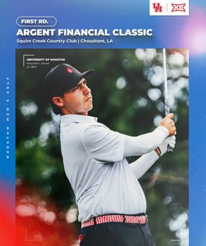 Image post by @UHCougarMGolf on Twitter