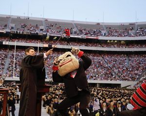 Image post by @universityofga on Instagram