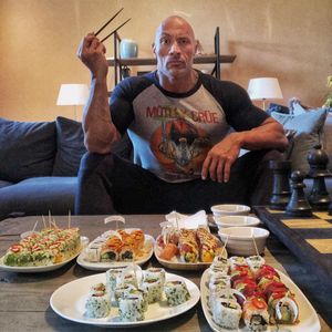 Image post by @therock on Instagram