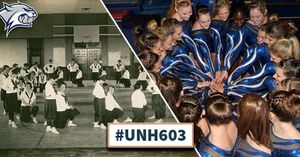 Image post by @unhgymnastics on Instagram
