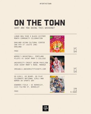 Image post by @thetown_fc on Instagram
