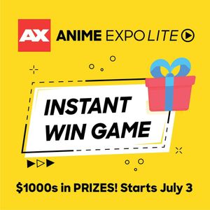Image post by @animeexpo on Instagram