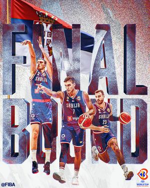 Image post by @FIBA on Twitter
