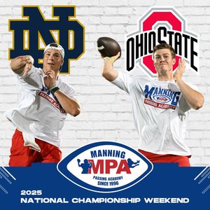 Image post by @manningpassingacademy on Instagram