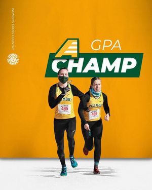 Image post by @uvmathletics on Instagram