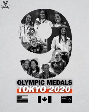 Image post by @virginiasports on Twitter