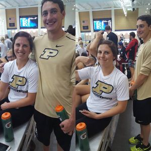 Image post by @purduewswimdive on Instagram