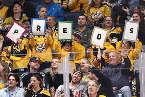 Image post by @PredsNHL on Twitter