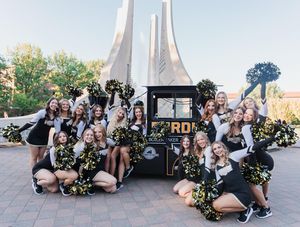 Image post by @purduedanceteam on Instagram