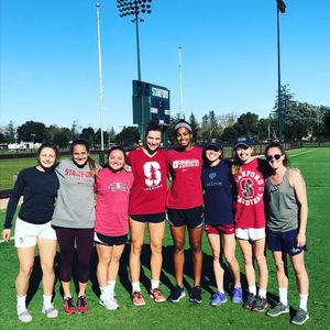 Image post by @stanfordwlax on Instagram
