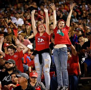 Image post by @fresnostateathletics on Instagram