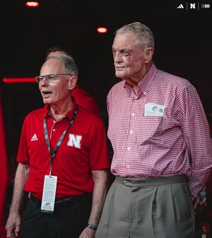 Image post by @huskers on Instagram