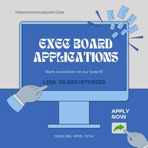 Image post by @psu_telecom_club on Instagram