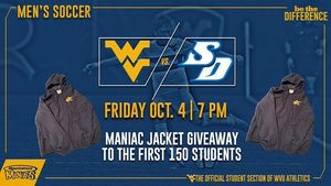 Image post by @wvumenssoccer on Instagram