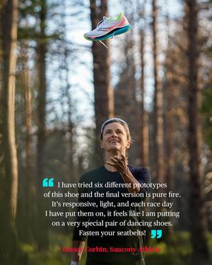 Image post by @saucony on Instagram