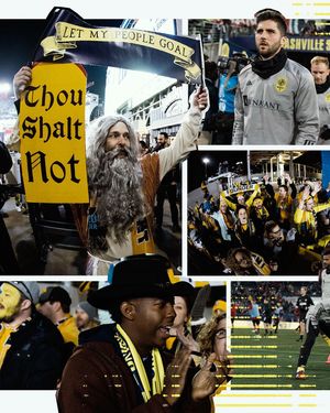 Image post by @nashvillesc on Instagram