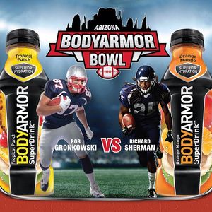 Image post by @drinkbodyarmor on Instagram