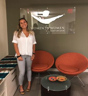 Image post by @davidsonwtennis on Instagram