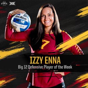Image post by @iowastatevb on Instagram