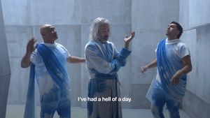 Image post by @AppleTV on Twitter